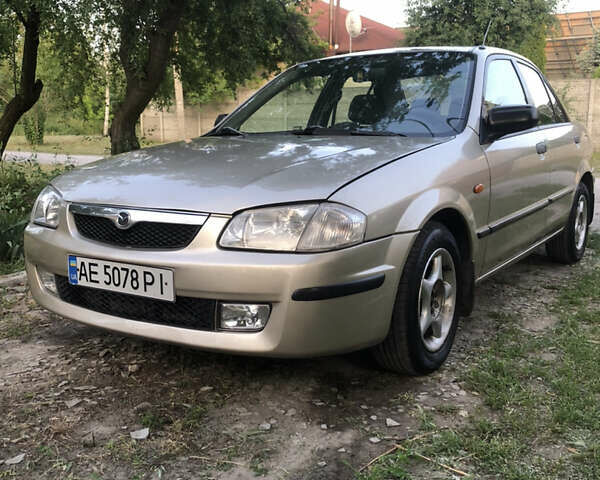 Жовтий Мазда 323, об'ємом двигуна 1.49 л та пробігом 178 тис. км за 3500 $, фото 1 на Automoto.ua