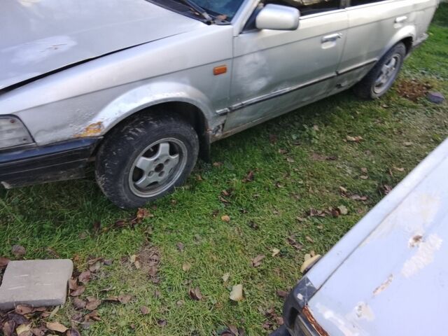 Серый Мазда 323, объемом двигателя 0 л и пробегом 2 тыс. км за 450 $, фото 1 на Automoto.ua