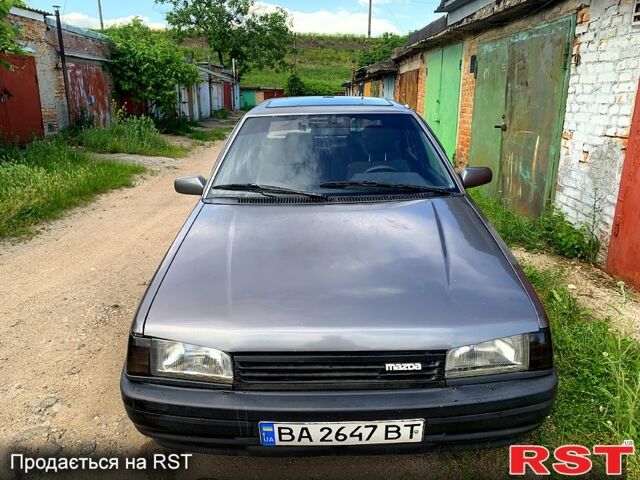 Серый Мазда 323, объемом двигателя 1.3 л и пробегом 0 тыс. км за 700 $, фото 1 на Automoto.ua
