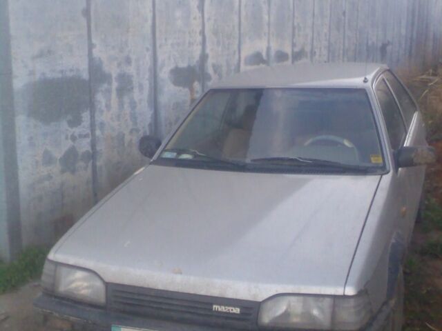 Сірий Мазда 323, об'ємом двигуна 1.3 л та пробігом 3 тис. км за 786 $, фото 1 на Automoto.ua