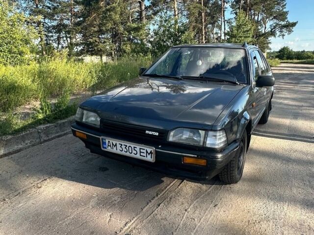 Сірий Мазда 323, об'ємом двигуна 1.5 л та пробігом 254 тис. км за 1052 $, фото 1 на Automoto.ua