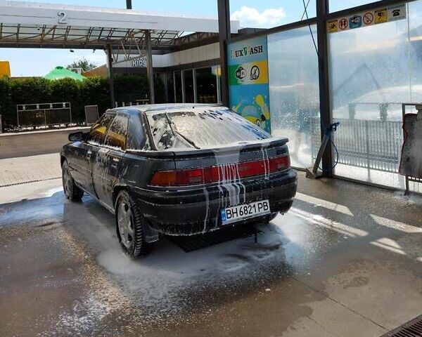 Сірий Мазда 323, об'ємом двигуна 1.6 л та пробігом 270 тис. км за 1900 $, фото 1 на Automoto.ua