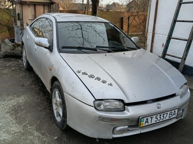 Сірий Мазда 323, об'ємом двигуна 1.5 л та пробігом 200 тис. км за 1100 $, фото 1 на Automoto.ua
