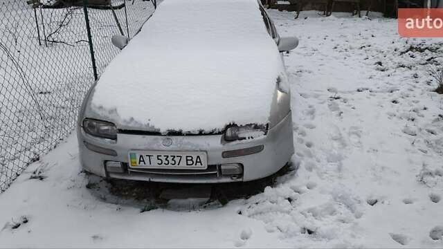 Сірий Мазда 323, об'ємом двигуна 1.49 л та пробігом 300 тис. км за 1200 $, фото 1 на Automoto.ua