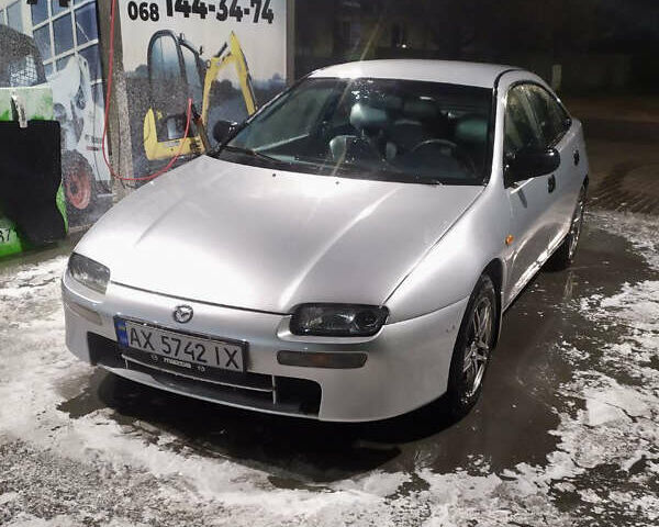 Серый Мазда 323, объемом двигателя 1.49 л и пробегом 380 тыс. км за 2000 $, фото 1 на Automoto.ua