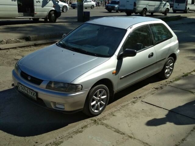 Сірий Мазда 323, об'ємом двигуна 1.3 л та пробігом 160 тис. км за 4000 $, фото 1 на Automoto.ua