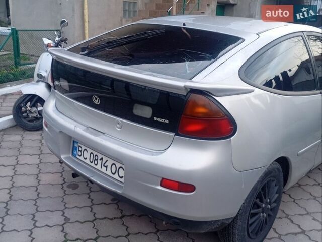 Серый Мазда 323, объемом двигателя 1.49 л и пробегом 200 тыс. км за 1600 $, фото 1 на Automoto.ua