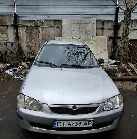 Сірий Мазда 323, об'ємом двигуна 1.8 л та пробігом 480 тис. км за 1700 $, фото 1 на Automoto.ua