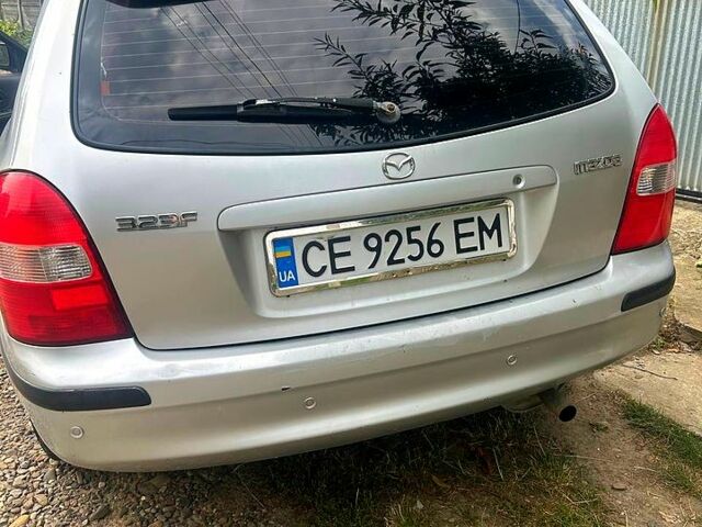 Сірий Мазда 323, об'ємом двигуна 1.5 л та пробігом 285 тис. км за 1700 $, фото 1 на Automoto.ua