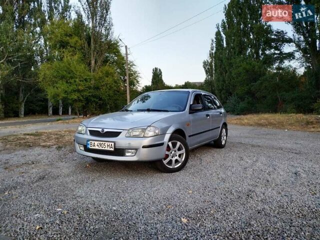 Серый Мазда 323, объемом двигателя 1.5 л и пробегом 324 тыс. км за 2650 $, фото 1 на Automoto.ua