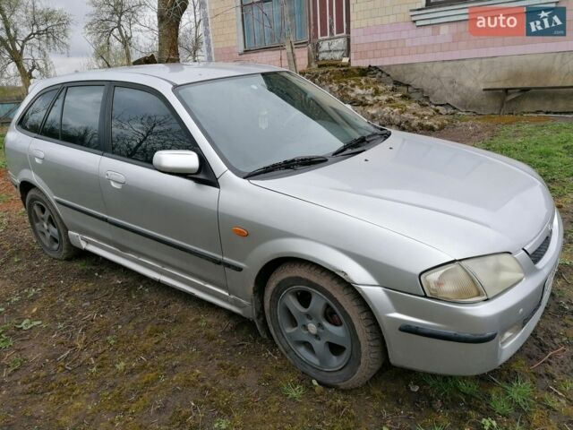Сірий Мазда 323, об'ємом двигуна 1.84 л та пробігом 315 тис. км за 2200 $, фото 1 на Automoto.ua