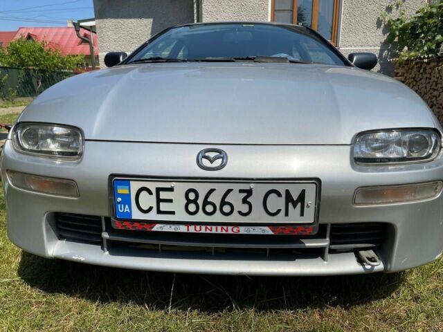 Серый Мазда 323, объемом двигателя 1.5 л и пробегом 137 тыс. км за 2800 $, фото 1 на Automoto.ua