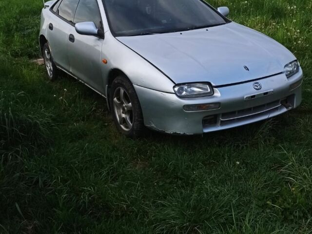 Сірий Мазда 323, об'ємом двигуна 1.5 л та пробігом 180 тис. км за 650 $, фото 1 на Automoto.ua