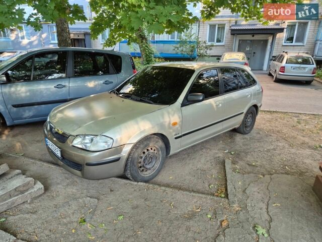 Серый Мазда 323, объемом двигателя 1.49 л и пробегом 187 тыс. км за 2500 $, фото 1 на Automoto.ua