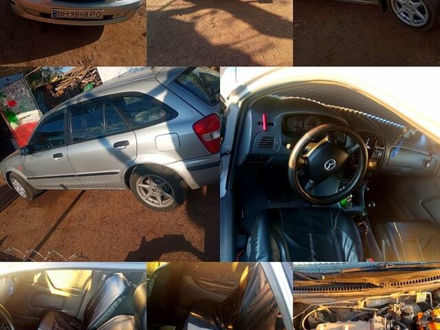 Серый Мазда 323, объемом двигателя 1.6 л и пробегом 0 тыс. км за 2500 $, фото 1 на Automoto.ua