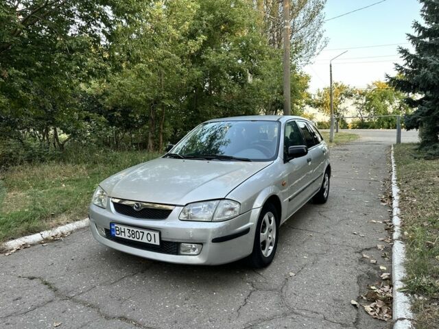 Сірий Мазда 323, об'ємом двигуна 1.5 л та пробігом 250 тис. км за 1999 $, фото 1 на Automoto.ua