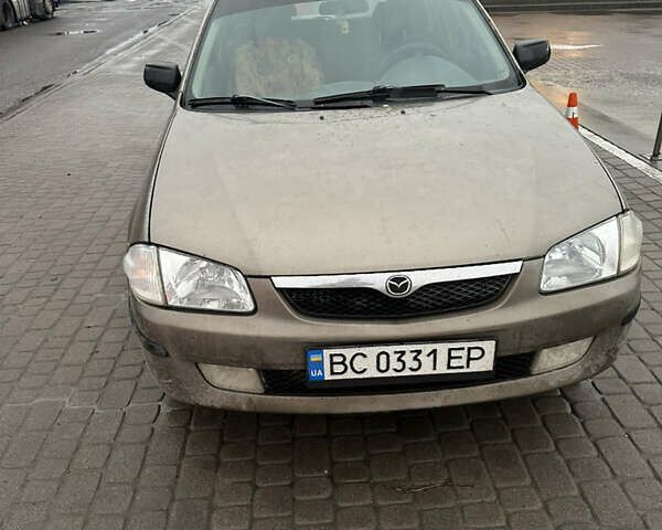 Сірий Мазда 323, об'ємом двигуна 1.49 л та пробігом 300 тис. км за 1700 $, фото 1 на Automoto.ua