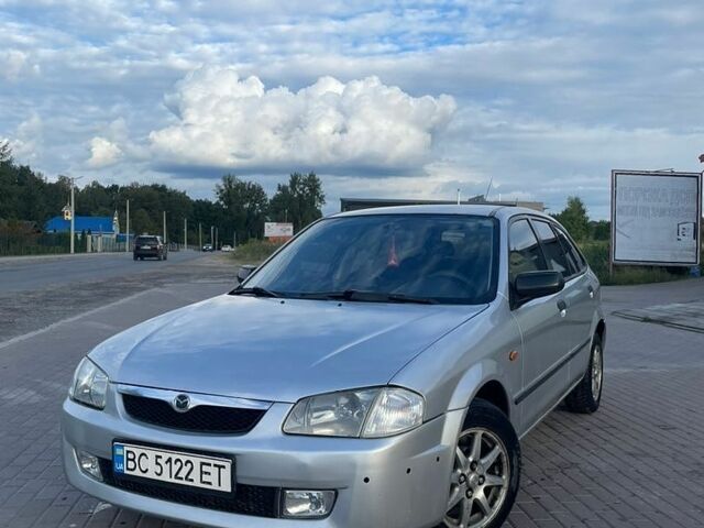 Сірий Мазда 323, об'ємом двигуна 1.49 л та пробігом 377 тис. км за 1800 $, фото 1 на Automoto.ua