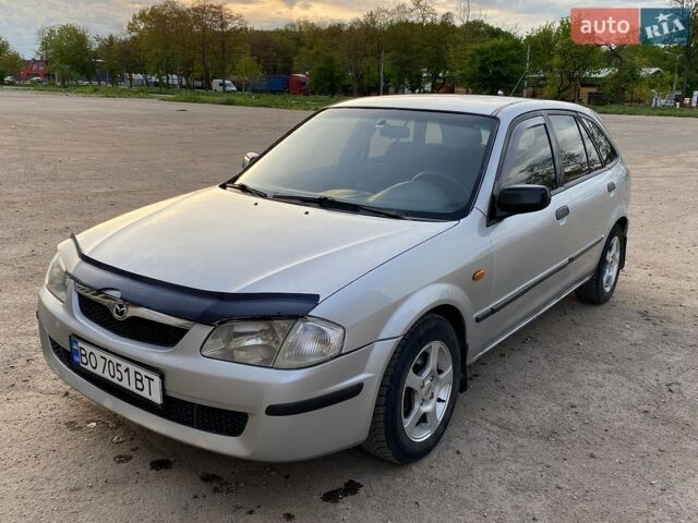 Сірий Мазда 323, об'ємом двигуна 2 л та пробігом 335 тис. км за 1900 $, фото 1 на Automoto.ua