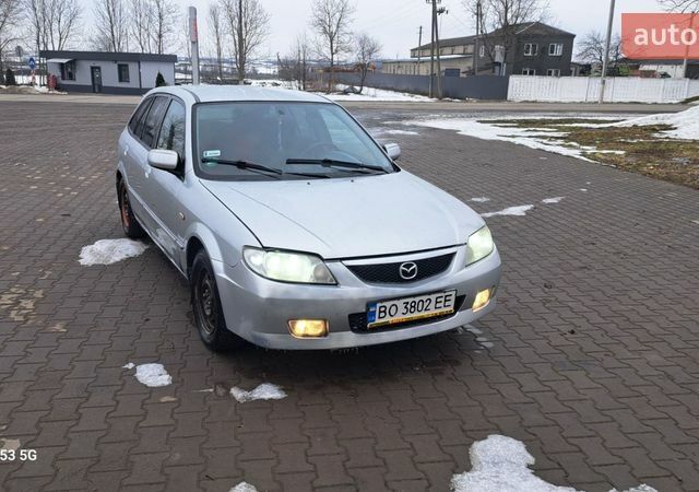 Серый Мазда 323, объемом двигателя 1.6 л и пробегом 300 тыс. км за 1450 $, фото 1 на Automoto.ua