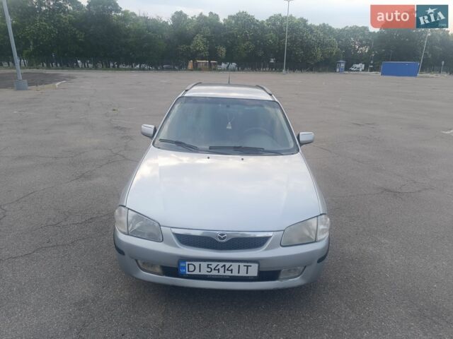 Сірий Мазда 323, об'ємом двигуна 1.49 л та пробігом 300 тис. км за 3000 $, фото 1 на Automoto.ua