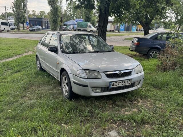 Серый Мазда 323, объемом двигателя 1.5 л и пробегом 100 тыс. км за 1995 $, фото 1 на Automoto.ua