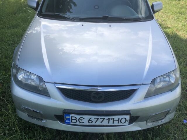 Серый Мазда 323, объемом двигателя 2 л и пробегом 3 тыс. км за 2000 $, фото 1 на Automoto.ua