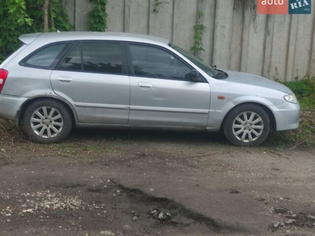 Сірий Мазда 323, об'ємом двигуна 1.6 л та пробігом 327 тис. км за 2300 $, фото 1 на Automoto.ua