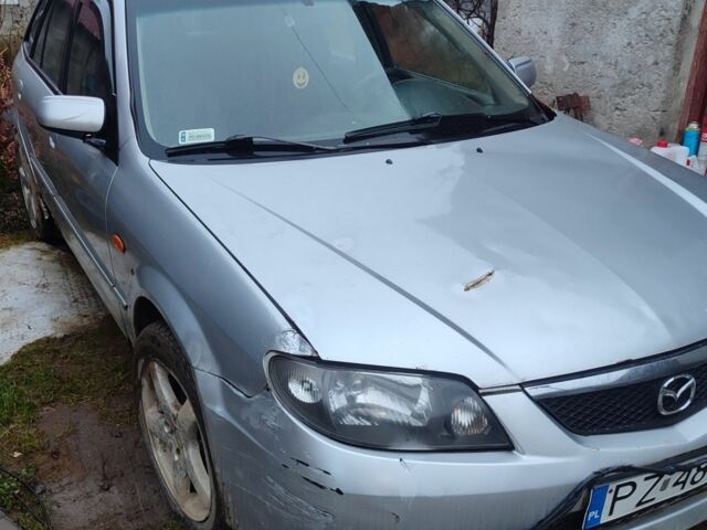 Сірий Мазда 323, об'ємом двигуна 2 л та пробігом 20 тис. км за 450 $, фото 1 на Automoto.ua