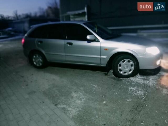 Сірий Мазда 323, об'ємом двигуна 1.3 л та пробігом 194 тис. км за 3555 $, фото 1 на Automoto.ua