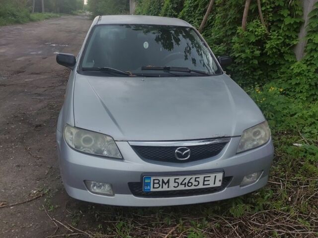 Серый Мазда 323, объемом двигателя 1.6 л и пробегом 32 тыс. км за 2300 $, фото 1 на Automoto.ua
