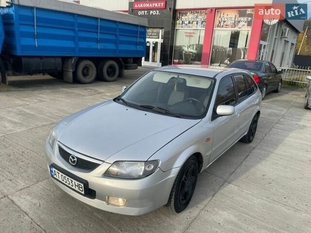 Сірий Мазда 323, об'ємом двигуна 2 л та пробігом 320 тис. км за 1300 $, фото 1 на Automoto.ua
