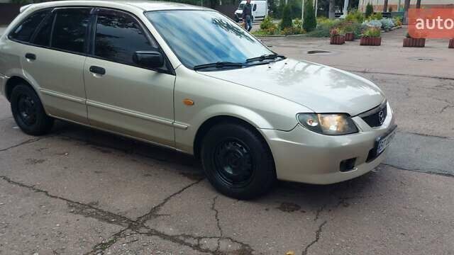 Серый Мазда 323, объемом двигателя 1.3 л и пробегом 280 тыс. км за 2150 $, фото 1 на Automoto.ua