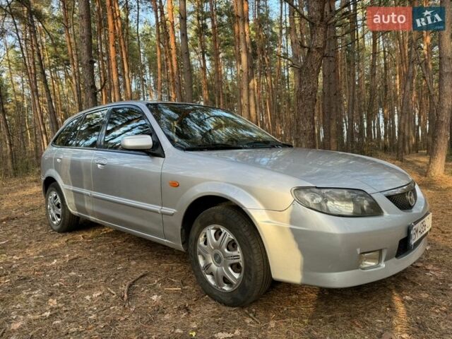 Сірий Мазда 323, об'ємом двигуна 1.6 л та пробігом 176 тис. км за 2500 $, фото 1 на Automoto.ua