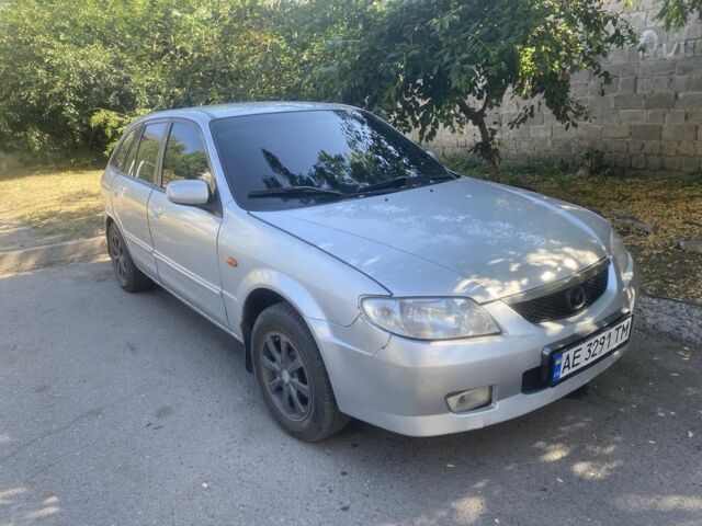 Сірий Мазда 323, об'ємом двигуна 2 л та пробігом 450 тис. км за 2305 $, фото 1 на Automoto.ua