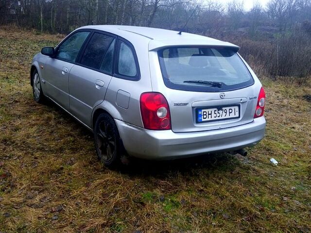 Сірий Мазда 323, об'ємом двигуна 1.6 л та пробігом 177 тис. км за 1300 $, фото 1 на Automoto.ua