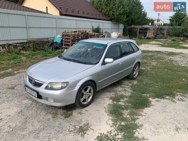 Серый Мазда 323, объемом двигателя 2 л и пробегом 268 тыс. км за 1400 $, фото 1 на Automoto.ua