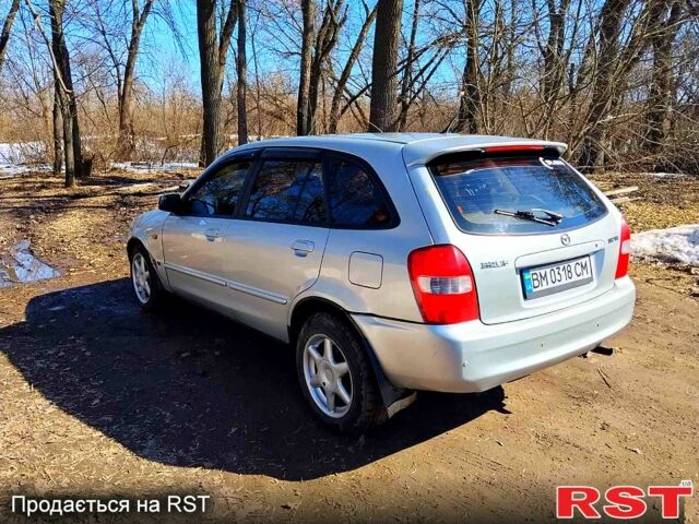 Серый Мазда 323, объемом двигателя 1.6 л и пробегом 0 тыс. км за 2200 $, фото 1 на Automoto.ua