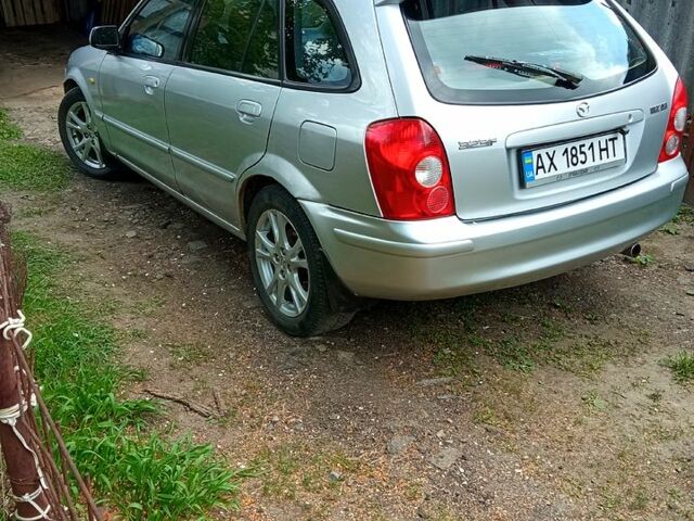 Сірий Мазда 323, об'ємом двигуна 1.6 л та пробігом 300 тис. км за 4300 $, фото 1 на Automoto.ua