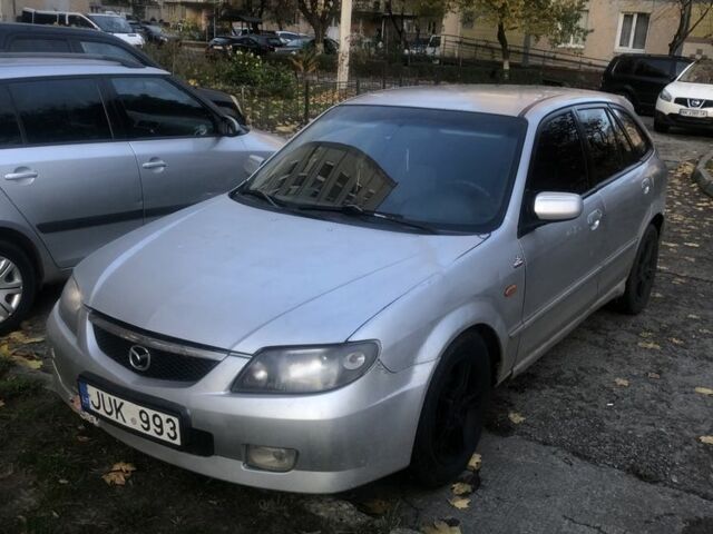 Серый Мазда 323, объемом двигателя 0 л и пробегом 358 тыс. км за 850 $, фото 1 на Automoto.ua