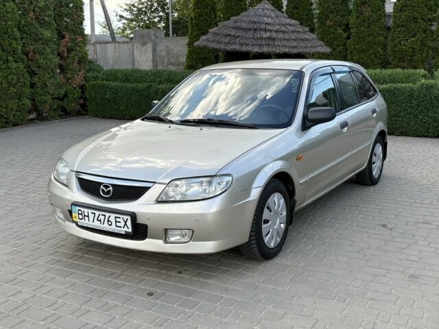 Сірий Мазда 323, об'ємом двигуна 1.6 л та пробігом 265 тис. км за 2450 $, фото 1 на Automoto.ua