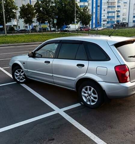 Сірий Мазда 323, об'ємом двигуна 1.6 л та пробігом 218 тис. км за 3150 $, фото 1 на Automoto.ua