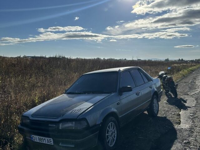 Сірий Мазда 323, об'ємом двигуна 1.7 л та пробігом 380 тис. км за 334 $, фото 1 на Automoto.ua