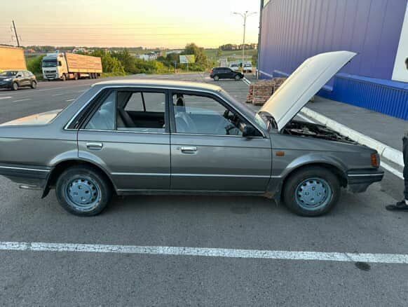 Сірий Мазда 323, об'ємом двигуна 1.3 л та пробігом 3 тис. км за 1287 $, фото 1 на Automoto.ua