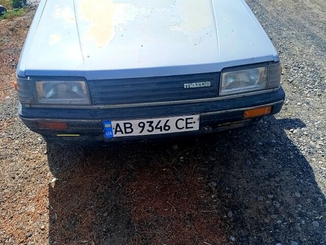 Серый Мазда 323, объемом двигателя 1.3 л и пробегом 111 тыс. км за 350 $, фото 1 на Automoto.ua