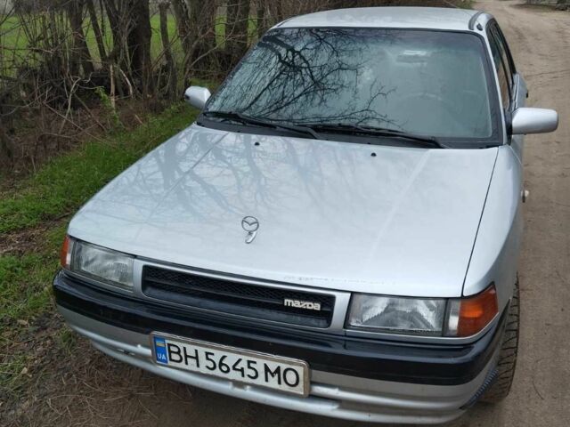 Серый Мазда 323, объемом двигателя 0 л и пробегом 417 тыс. км за 1700 $, фото 1 на Automoto.ua