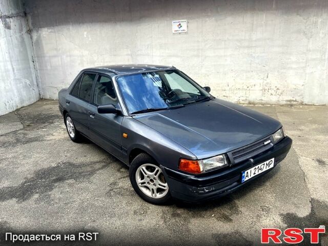 Сірий Мазда 323, об'ємом двигуна 1.6 л та пробігом 307 тис. км за 1300 $, фото 1 на Automoto.ua