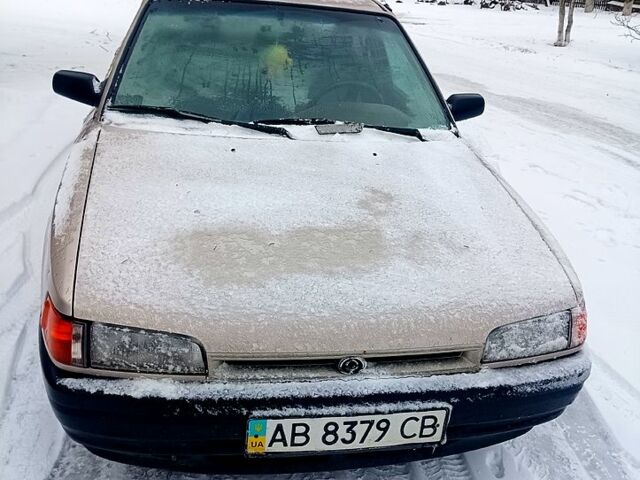 Серый Мазда 323, объемом двигателя 1.3 л и пробегом 300 тыс. км за 620 $, фото 1 на Automoto.ua