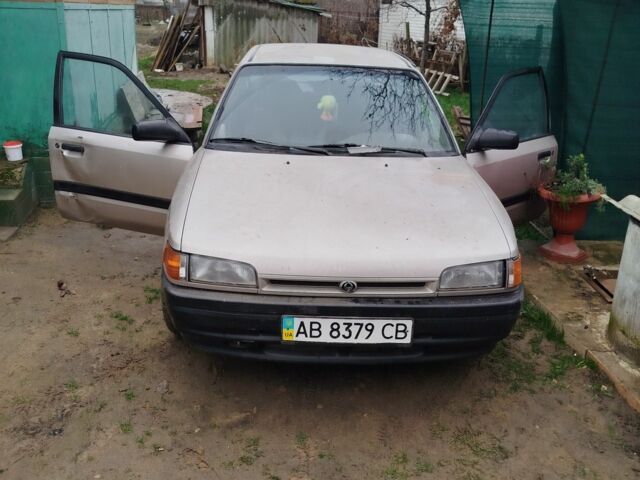 Сірий Мазда 323, об'ємом двигуна 1.3 л та пробігом 300 тис. км за 800 $, фото 1 на Automoto.ua