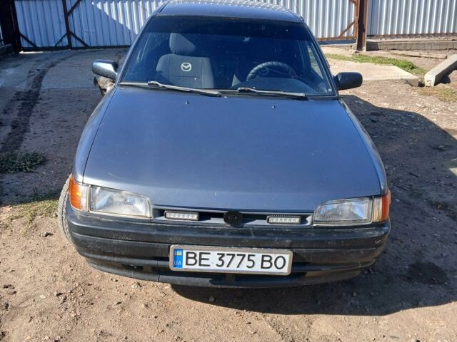 Сірий Мазда 323, об'ємом двигуна 1.7 л та пробігом 260 тис. км за 2009 $, фото 1 на Automoto.ua